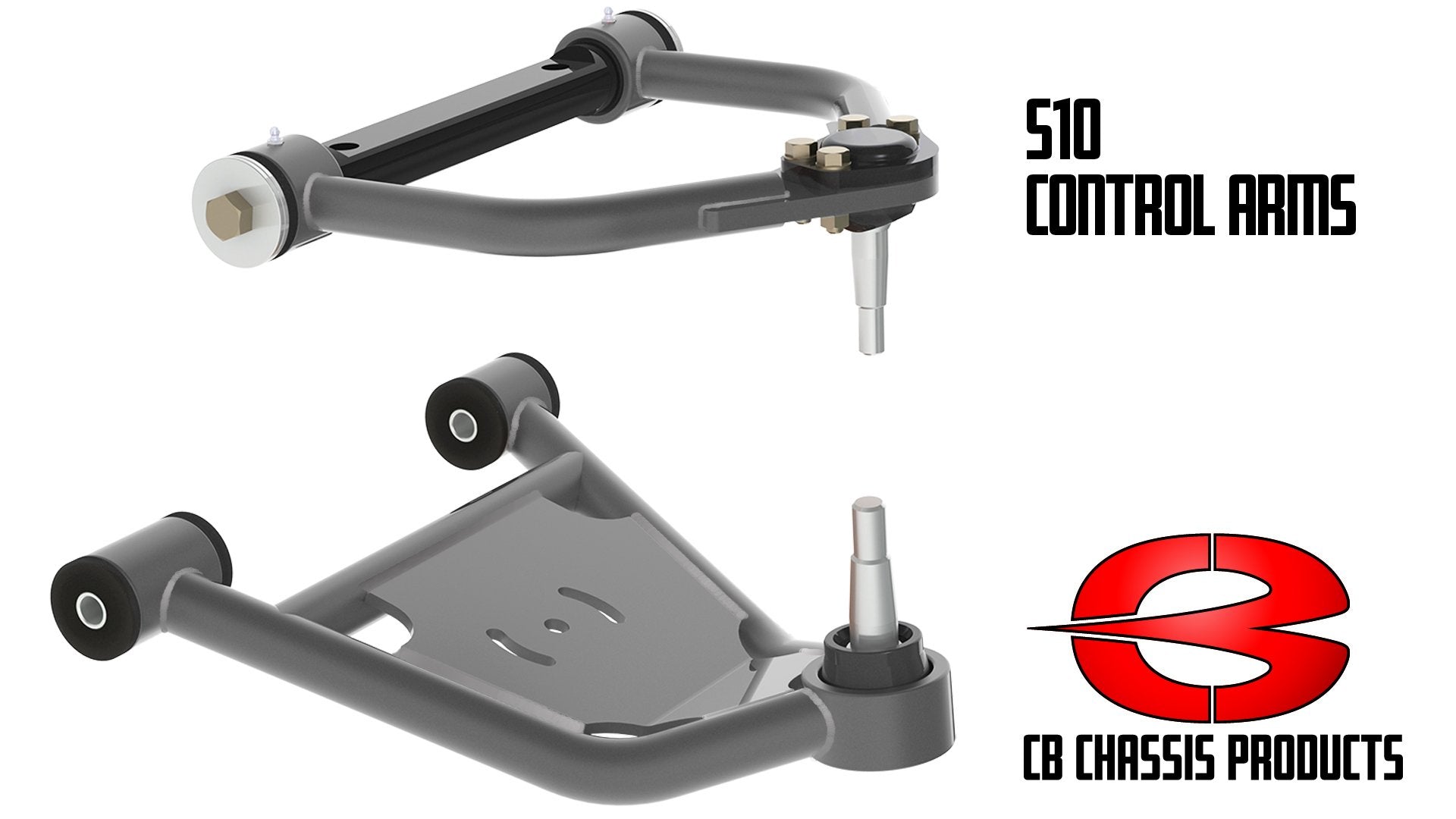 S10 Front Air Control Arm Set