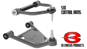 S10 Front Air Control Arm Set