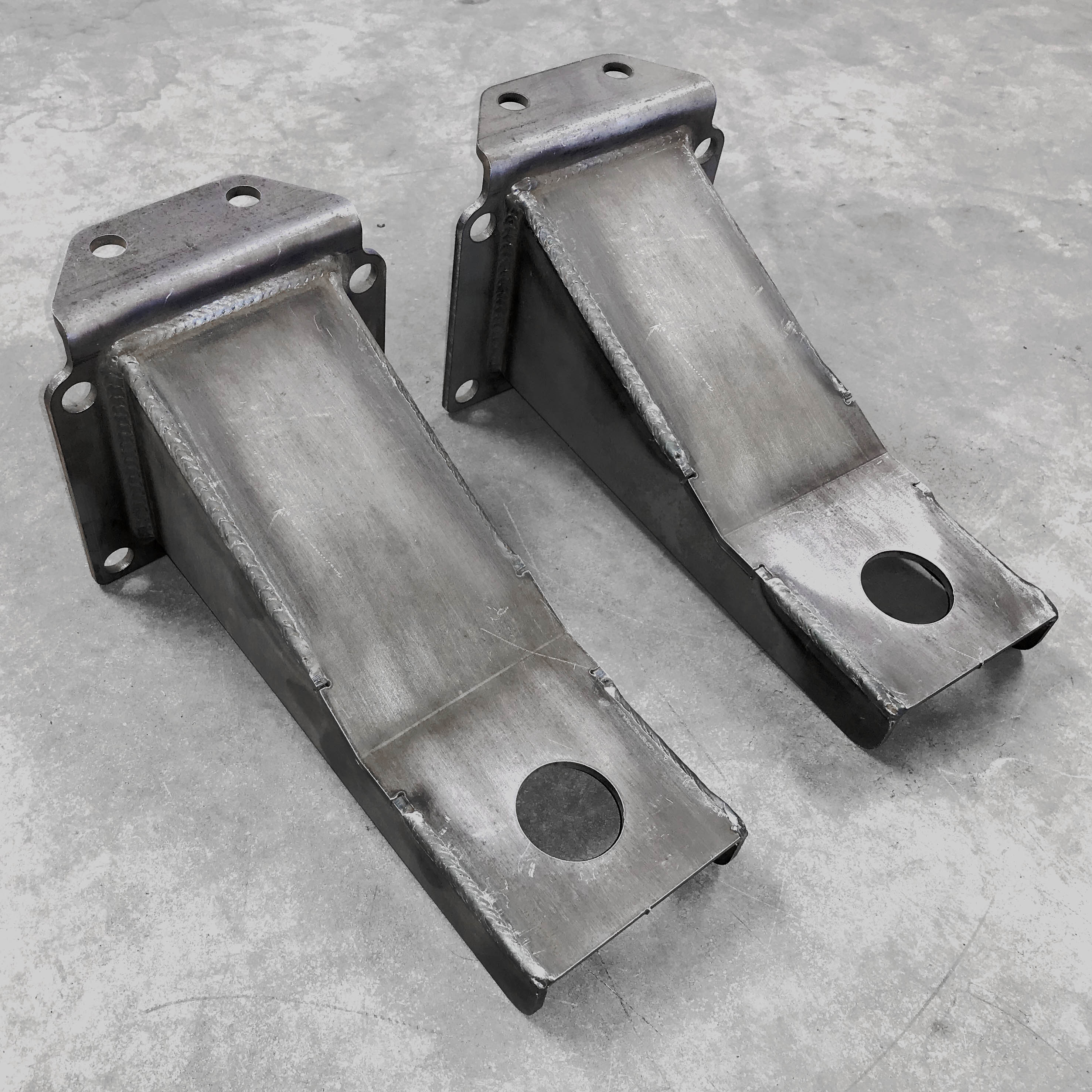 60-62 C10 Conversion Cab Mounts (for 63-72 OEM frame)